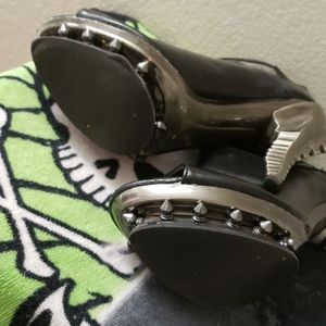 HADES Shoes - HADES GIGER SPINE HEELS HADES Shoes - HADES GIGER SPINE HEELS